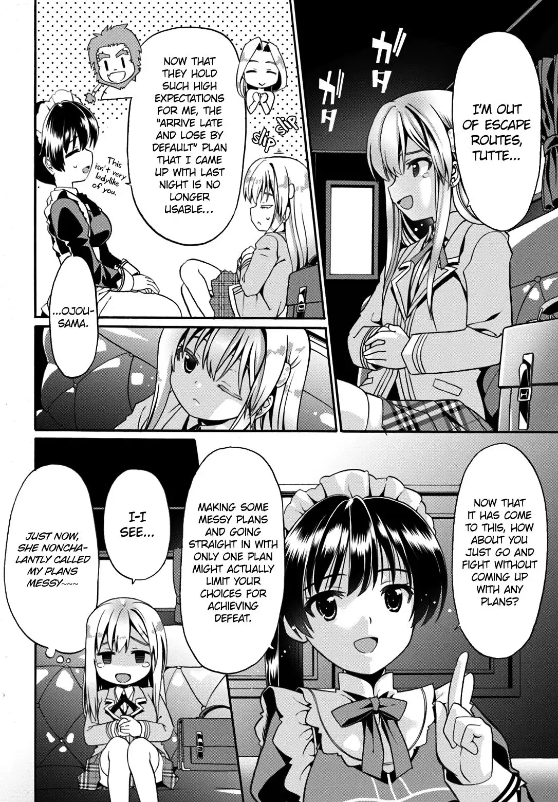 Douyara Watashi no Karada wa Kanzen Muteki no You Desu ne Chapter 11 4